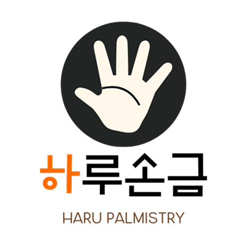 하루손금 로고
